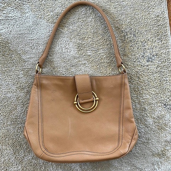 Furla Handbags - Furla Leather Shoulder Bag